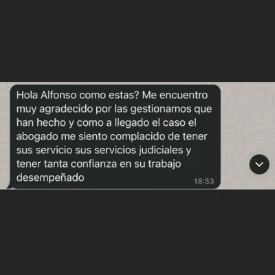 Reseña positiva 2.0 Berrios&Asociados