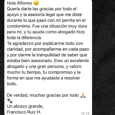 Reseña positiva 4 Berrios&Asociados