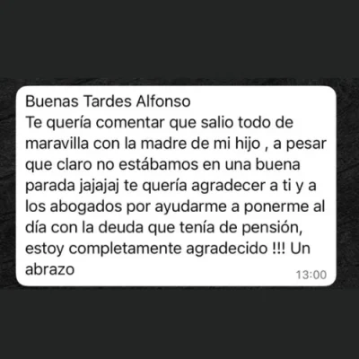 Reseña positiva 6 Berrios&Asociados